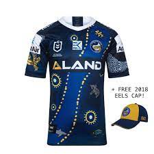 .jerseys kids ladies mens mug nrl parramatta eels pencil case pet accessories piggy bank placemat polos puzzle quilt cover set retro shirt shorts steering wheel. Parramatta Eels 2019 Nrl Indigenous Jersey Mens Kids Sizes Free Cap