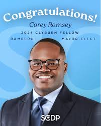 Tim Scott's big idea of leadership? Making it easier for big banks to screw  over South Carolinians. He introduced and championed a resolution to kill  Biden's $5 overdraft fee cap handing billions