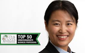 2021 Best Undergraduate Professors: Aichih Jasmine Chang, New Jersey  Institute of Technology