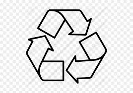 Remind workers and visitors not to litter and to recycle paper, cardboard, aluminum cans, metal, and other items with proper trash and recycling signage. Recycle Printable Recycling Symbol Free Transparent Png Clipart Images Download