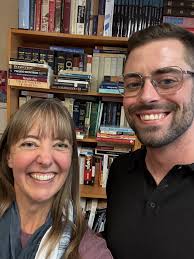 Re)Generate talks 2035 with the Jennifers! Jennifer Janzen-Ball (right),  Executive Minister of Theology and Ministry Leadership, and Jennifer Henry  (left) Executive Minister for Organizational Development and Strategy.