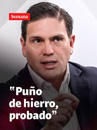 “Mis resultados hablan solos. 128 jefes de Farc, ELN y bandas criminales  abatidos. Puño de hierro, probado. (…) La seguridad democrática fue vital  para Colombia”: Juan Carlos Pinzón en SEMANA. ...