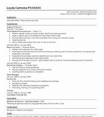 Team player, leadership, responsible for, communication, and lots more. English Professor Resume Example Professor Resumes Livecareer