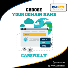 Choose Your Domain Name Carefully Because This Important For Your Site Web Hosting Services Domain Registration Domain