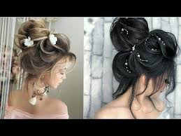 تسريحات شعر بنات جديدة ومذهلة 2020 للاعراس والحفلات والمناسبات بسيطة لاكنها رائعة Youtube Cabelo