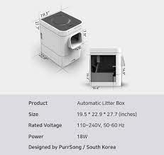 lavviebot s purr fect smartest lavatory for kitty indiegogo purring kitty cat litter box
