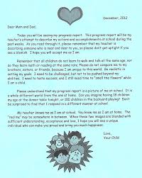 A Letter From Your Child This Came With A Report Card Kindergarten Report Cards School Report Card Preschool Assessment