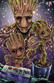 A culmination of 22 interconnected films and the finale of this epic journey across the length and breadth of the marvel cinematic universe. Marvel Gotg Groot 2017 Update Groot Marvel Guardians Of The Galaxy Groot