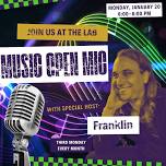 Music Open Mic