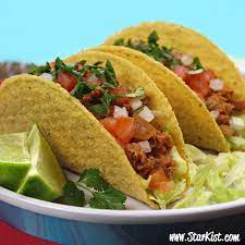 Hungry Girl S Sweet Spicy Tuna Tacos Recipe Hungry Girl Recipes Tuna Tacos Sweet And Spicy