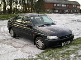 Image result for Vermillion 1994 Escort