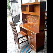 Maybe you would like to learn more about one of these? Beja Kursi Belajar Kayu Jati Meja Kerja Minimalis Murah Free Ongkir Shopee Indonesia