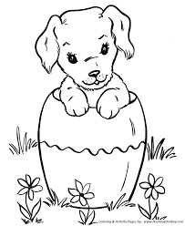 Children who are of 3 to 7 like those pictures in. Cute Puppy Coloring Pages For Kids Cute Puppies Coloring Pages And Coloring Home