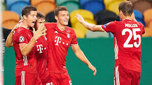 Match #1 of rudy in champions league with club bayern münchen. Ruthless Bayern Munich Breeze Past Lyon To Set Up Psg Showdown Cgtn