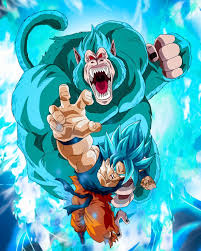 Son Goku Ssb Great Ape Anime Dragon Ball Super Anime Dragon Ball Dragon Ball Super Manga