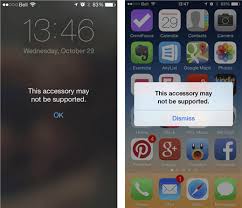 Iphone Or Ipad Says This Accessory May Not Be Supported Here Are Fixes