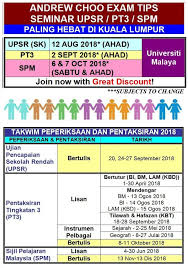 We did not find results for: Jadual Waktu 2018 Upsr Pt3 Spm By Andrew Choo