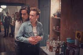 In a new teaser for the drama, we get a glimpse of ritchie walking up to a jukebox and playing it's a sin by pet shop boys before setting his sights on. It S A Sin S Olly Alexander Shares Mum S Reaction To Sex Scenes