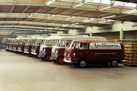 Apollinaris Fleet In Belgium With Bedfords Mercedes And Vw German Naturally Sparkling Mineral Water Vehicule Utilitaire Voiture Vehicules