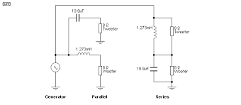 Series Vs Parallel Crossover Networks