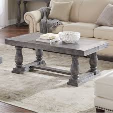 Keim Trestle Coffee Table In 2020 Modern Coffee Table Decor Coffee Table Cool Coffee Tables