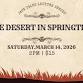 Jack Talk: The Desert in Springtime event image