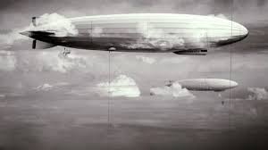 It flew over 1 million miles including the first circumnavigation of the globe. Zeppelin Airship Stock Footage Royalty Free Stock Videos Pond5
