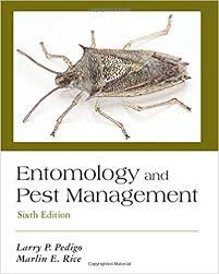 Hemmat rated it liked it sep 15, management by modifying insect development and behavior the concept of pest regulation of insect populations. Amazon Com Entomology And Pest Management Sixth Edition 9781478622857 Larry P Pedigo Marlin E Rice Books