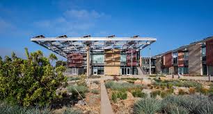 Professional completion photos are in, and the New Malibu High School is  looking incredible. Redeveloped from the former Juan Cabrillo Elementary  School campus, this 70,000 SF high school core was designed to