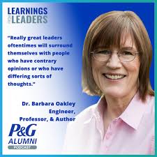 Dr. Barbara Oakley, Engineer, Professor, Author