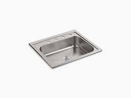 Find all the kohler products you need at zoro.com! K 3348 4 Toccata Top Mount Kitchen Sink With Four Faucet Holes Kohler