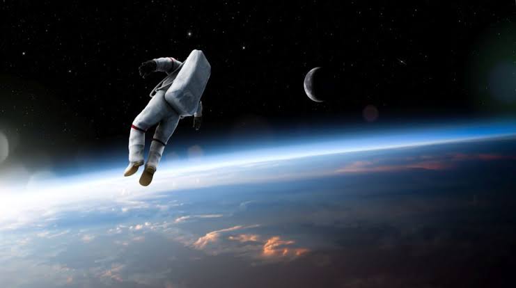 Zero-G in Space