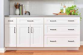 Our selection of backsplashes and wall tiles, countertops, and laminate offer durability and beauty without breaking the bank. Base Cabinets Primary Storage Silver Creek Cabinets