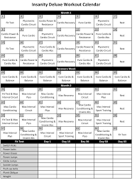 We all know we need to exercise. Insanity Workout Schedule Download Printable Pdf Templateroller In 2021 Insanity Workout Schedule Workout Schedule Insanity Workout