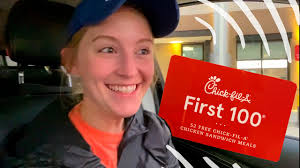 First 100 at Chick-fil-A Orange TX Grand Opening!