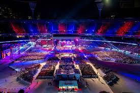 The melbourne cricket ground (mcg), also known locally as the g, is an australian sports stadium located in yarra park, melbourne, victoria. Melbourne Cricket Ground On Twitter The Mcg Transformed For The Wwe Super Show Down Tonight Wwessd