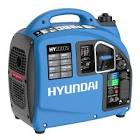 2000 Watt Portable Gasoline Inverter Generator, USB HY2000Si Hyundai