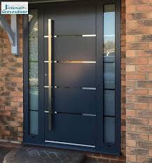 For security on doors, it is advisable to have a night latch on external main doors for secondary security. Seeyesdoors Modern Metal Aluminum Frosted Glass Front Security Doors Exterior For Villa Buy Villa Front Doors Modern Design Aluminum Doors House Front Doors Product On Alibaba Com