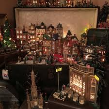 Tiny fingers will always find their way into touching and prodding these buildings, and sometimes causing. Miniature Christmas Villages A Big Thing Antique Trader
