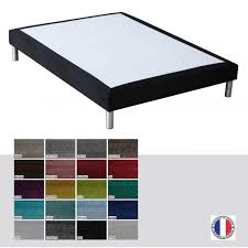 No base rete unica trave basica rete tris a 3 travi. Sommier Tapissier Luxe Ep 14 Cm Finition Velours 160x190 Cm