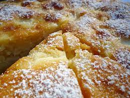 Sehr saftig der apfel marzipan kuchen. Apfel Marzipan Kuchen Oder Auch Apfelkuchen Mit Marzipan