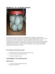 Saya kongsikan cara membuat telur masin dalam masa 7 hari. Membuat Telur Masin Basah