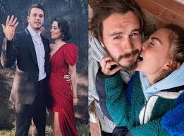 Uzun bir süredir birlikte olan çift, evlilik öncesi ilk adımı atmış oldu. Ismail Ege Sasmaz Dan Hande Unal A Ask Opucugu Magazin Haberleri Fiskos Haberleri