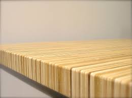 Stacked Plywood Dining Table Plywood Projects Plywood Table Recycled Wood Projects