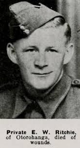 Private Ernest William Ritchie (1916-1943)