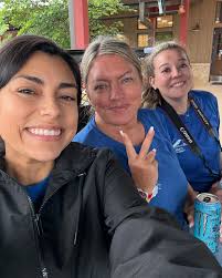 Yesterday was one of those days that fills your heart. With my amazing  company, David Weekley Homes, we had the privilege of spending the day at Morgan's  Camp—building cubbies, cleaning chairs, painting