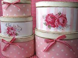 Punkte Und Streifen Dots And Stripes Hat Boxes Vintage Hat Boxes Pretty Box