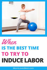 Birthing Ball Exercises To Induce Labor Pin On Pregnancy Maternity Postpartum