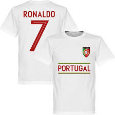 Portugal is ingedeeld in groep f, ook wel de poule des doods genoemd. Bol Com Portugal Ronaldo 7 Team T Shirt Kinderen 152
