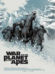 War for the Planet of the Apes Print Mondo – Albatross Funnybooks